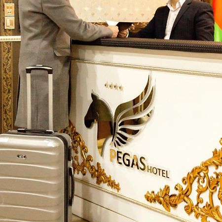 Pegas Hotel Баку Экстерьер фото