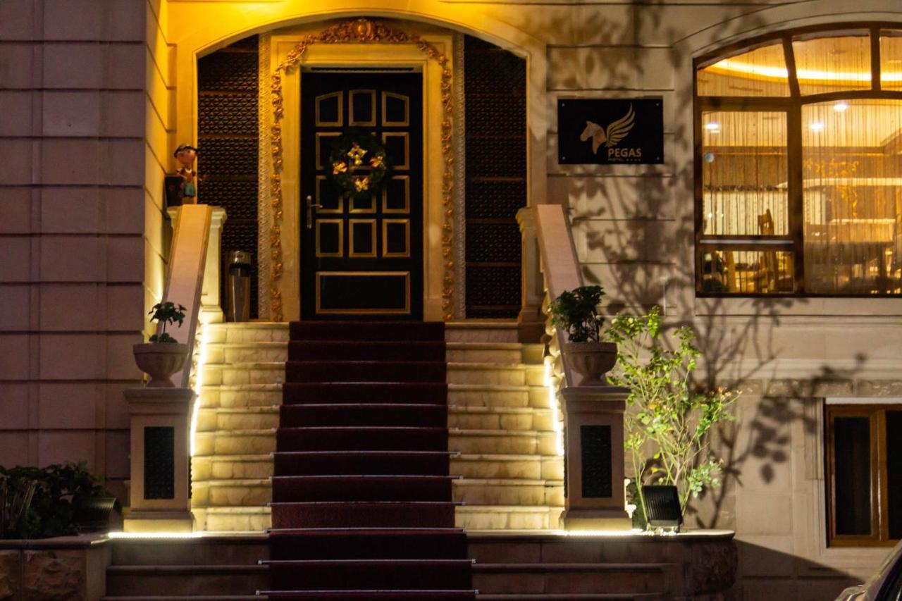 Pegas Hotel Баку Экстерьер фото