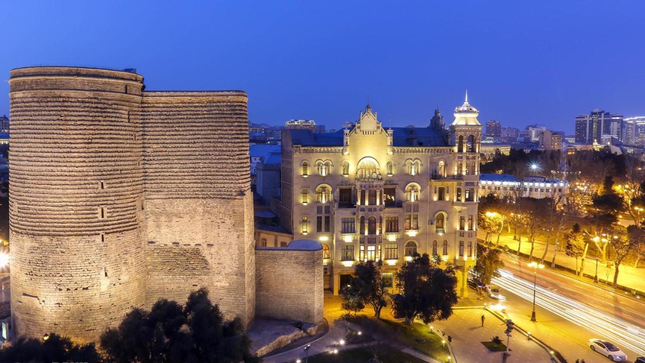 Pegas Hotel Баку Экстерьер фото
