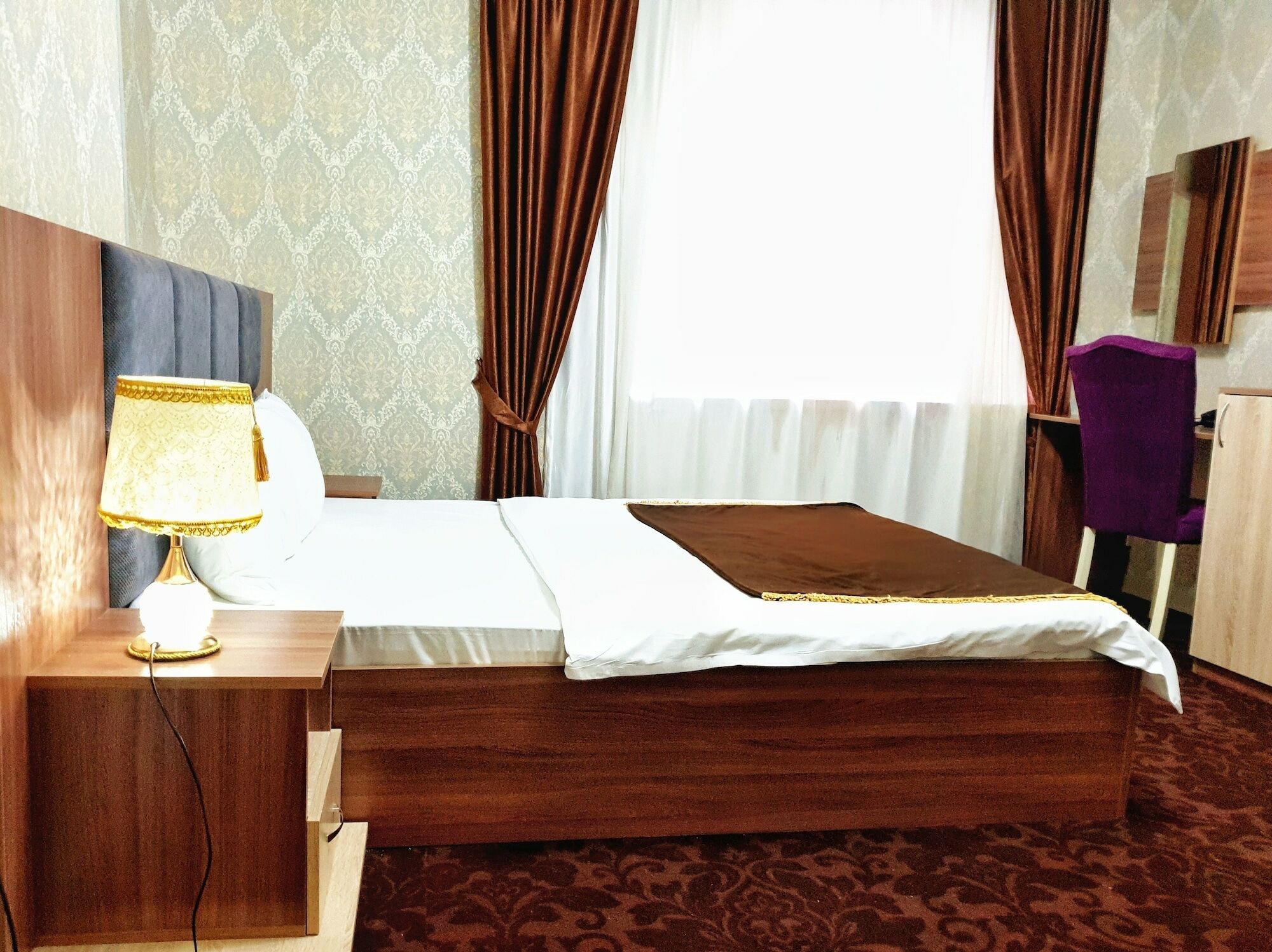 Pegas Hotel Баку Экстерьер фото